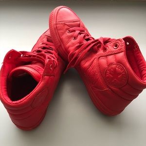 Converse Leather All Star high tops